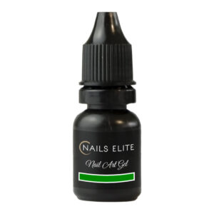 Nail art gel Green