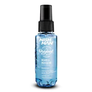 NishMan Beard and Moustache Scented Spray 75ml - Genius